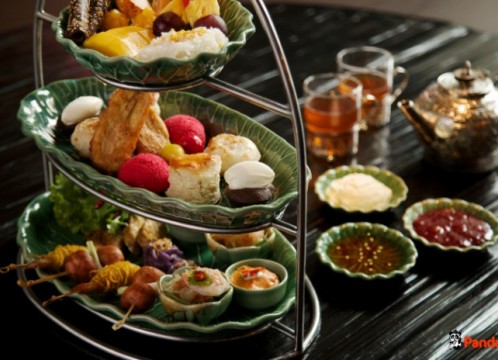 グランドハイヤットエラワン・アフタヌーンティー